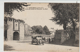 Guérande - La Porte De Saillé Et Escalier Du Mall  ( F.264) - Guérande