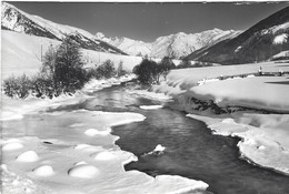 Winter Landschaft In Goms Rhone Bei Reckingen - Goms