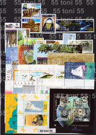 2011 Compl.-MNH On Michel – (4982/5024, Bl.338/353 Only Perf.) Bulgaria/Bulgarie - Annate Complete