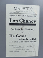 GENT - GAND - Cinema - Majestic - Veldstraat - Lon Chaney - Dendermonde