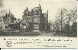 Province De Hainaut  La Louvière Château De Mr Et Mme Jules Borel Mabille A Morlanwelz Hayettes - Sonstige