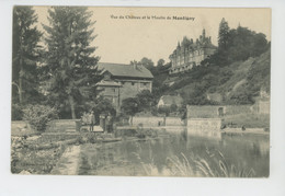 MONTIGNY LE GANNELON - Vue Du Château Et Le Moulin De Montigny - Montigny-le-Gannelon