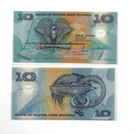 Papua New Guinea 10 Kina ND 2000 Polymer Issue UNCIRCULATED P-26 - Papouasie-Nouvelle-Guinée
