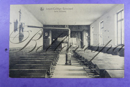Leuze Collège Episcopal. Salle D'etude. Impr Van Geebergen - Leuze-en-Hainaut