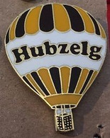 MONTGOLFIERE JAUNE ET NOIRE - HUBZELG - SUISSE - SCHWEIZ - SWITZERLAND - BALLON  -       (29) - Luchtballons