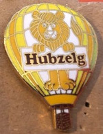 MONTGOLFIERE JAUNE,ORANGE,BLANCHE ET JAUNE - HUBZELG - SUISSE - SCHWEIZ - SWITZERLAND - BALLON - LION - LÖWE -      (29) - Fesselballons