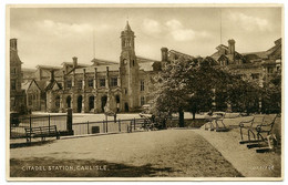 LAKE DISTRICT : CARLISLE - CITADEL STATION - Carlisle