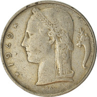 Monnaie, Belgique, 5 Francs, 5 Frank, 1949 - 5 Franc