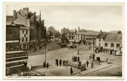 LAKE DISTRICT : CARLISLE - CASTLE STREET - Carlisle