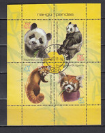 Bulgaria 2010 - Panda Bears, Mi-Nr. 334, Used - Usados