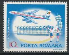 Roemenie Y/T Uit Blok 129 (**) - Unused Stamps