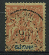 Guyane (1892) N 39 (o) - Usados