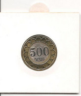 Pièce De 500 Dram  D'Arménie De 2003 - SPL Sous Pochete HB - Voir Scan ! - Armenië