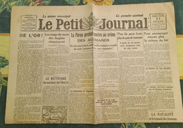 Quotidien Le Petit Journal 11 Fevrier 1917 Perou Proteste Contre Un Crime Allemand Miroir Aux Alouettes Benjamin  Rabier - Le Petit Journal