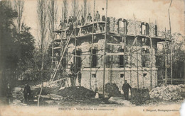 03  Ebreuil  Villa En Construction - Autres & Non Classés