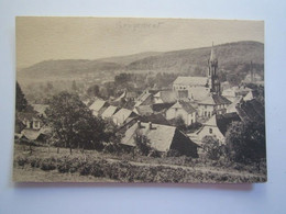 ROUGEMONT LE CHATEAU - VUE GENERALE Et L'EGLISE - Rougemont-le-Château