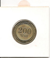 Pièce De 200 Dram  D'Arménie De 2003 - SPL Sous Pochete HB - Voir Scan ! - Armenia