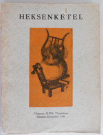 HEKSENKETEL - N.R.B. VLAANDEREN 1941 Luc Peire Oscar Giraldo Aimé Vanheerswynghels Marcel Koekelbergh Luc De Jaegher - Poetry