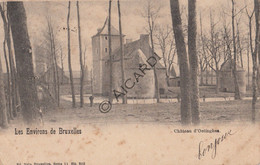 Postkaart / Carte Postale - OETINGEN - Chateau D'Oetinghen 1901 (L. Hendrickx, Bourgmestre Meldert) (A705) - Gooik