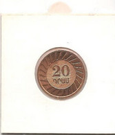 Pièce De 20 Dram  D'Arménie De 2003 - SPL Sous Pochete HB - Voir Scan ! - Armenië