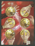 POLAND MNH ** 4458-4459 Championnnat D'Europe De Handball Masculin Main Balle Ballon - Feuilles Complètes