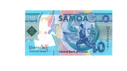 Samoa 10 Tala 2019 Commemorative  Polymer Issue UNCIRCULATED - Samoa