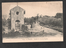 MARSEILLE LA VALENTINE CHEMIN DE NOTRE DAME DE SALETTE    D327 - Les Caillols, La Valentine