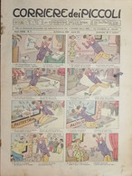 Libri Ragazzi - Corriere Dei Piccoli N. 7 - 1937 Copertina Di Bisi - Autres & Non Classés