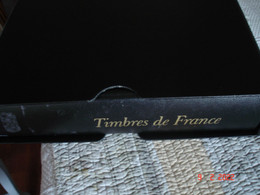 FRANCE  ALBUM YVERT ET TELLIER RENFERMANT COLLECTION DE TIMBRES OBLITERES - Sammlungen (im Alben)