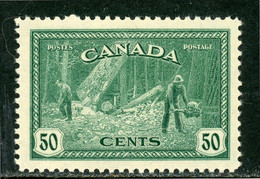 Canada 1946 MNH "Logging, BC" - Nuevos