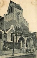 Courbevoie * Souvenir De La Bénédiction De L'église St Maurice De Bécon , 1911 , 214/216 Rue A. Sylvestre * Travaux - Courbevoie