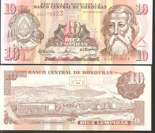 Honduras P-86c  10 Lempiras  2003  UNC - Honduras