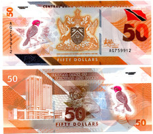 Trinidad And Tobago 50 Dollars 2020(2021) Polymer Issue P-new UNCIRCULATED - Trinidad & Tobago