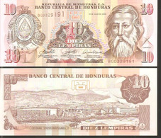 Honduras P-86d  10 Lempiras  2006  UNC - Honduras