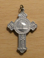 Croix Souvenir De La PORTIONCULE Et Bénédiction De St François - Religion & Esotérisme