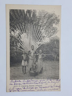 Carte Postale - Dahomey - Arbre Du Voyageur - Femmes Indigènes .. Lot24 . - Dahomey