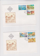 BULGARIA 1994  Dinosaur Nice FDC Covers - Lettres & Documents