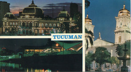 Argentine - Tucuman - Vistas Nocturnas - Sarmiento Nº 1978 - Argentina