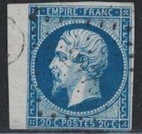 EMPIRE - N°14B - BORD DE FEUILLE - CACHET OVALE PARTIEL TP - DE CONTROLE PROBABLE. - Altri & Non Classificati