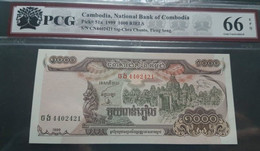 CANBODIA  1000  RIELS   1999 - Cambodge