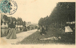 Paris Vécu * En Banlieue , Le Dimanche * 1905 - Sonstige & Ohne Zuordnung