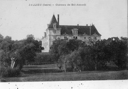 JALLIEU CHATEAU DE BEL-ACCUEIL - Jallieu