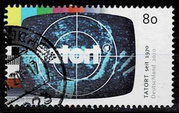 Bund 2020,Michel# 3572 O  Deutsche Fernsehlegenden: Tatort - Used Stamps