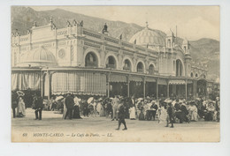 MONACO - MONTE CARLO - Le Café De Paris - Wirtschaften & Restaurants