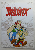 AFFICHETTE ARGUYDAL ASTERIX 1997 FEVE FEVES - Objets Publicitaires