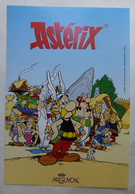 AFFICHETTE ARGUYDAL ASTERIX 1998 FEVE FEVES - Objets Publicitaires