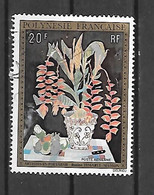 TIMBRE OBLITERE DE POLYNESIE DE 1974 N° YVERT PA 84 - Oblitérés