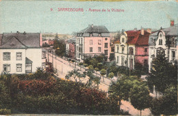 SARREBOURG : AVENUE DE LA VICTOIRE - Sarrebourg