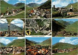 Andermatt - Hospental - 9 Bilder (2216) * 8. 7. 1967 - Hospental