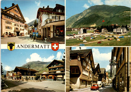 Delcampe - Andermatt - 4 Bilder (6090) * 16. 6. 1983 - Andermatt
